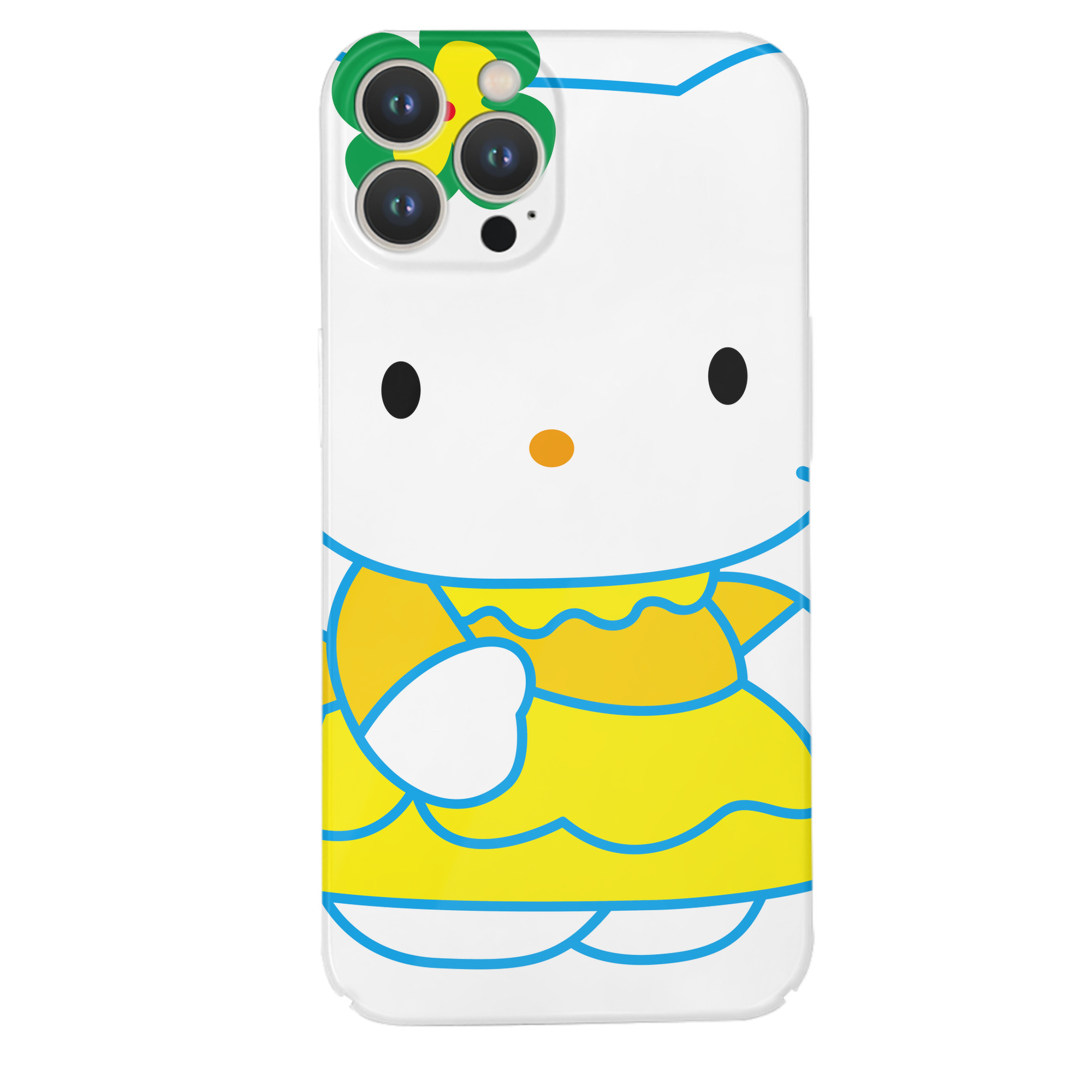 （画像用） Hello Kitty ハローキティ 【iPhone 14シリーズ対応】ハードケース